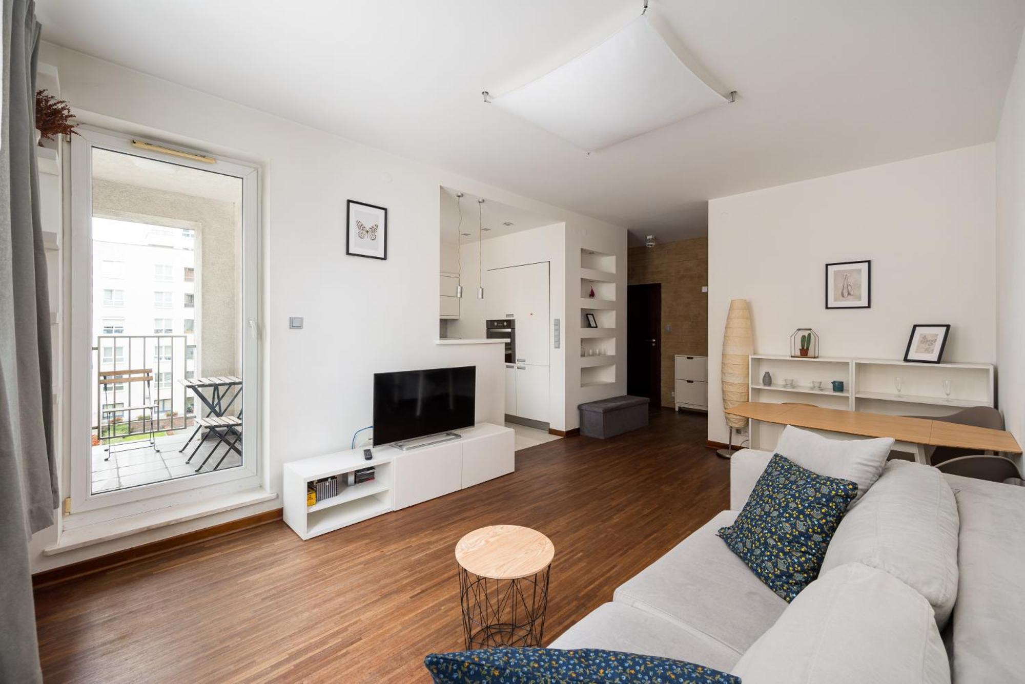 Stawki Pleasant Apartment Varsovie Extérieur photo