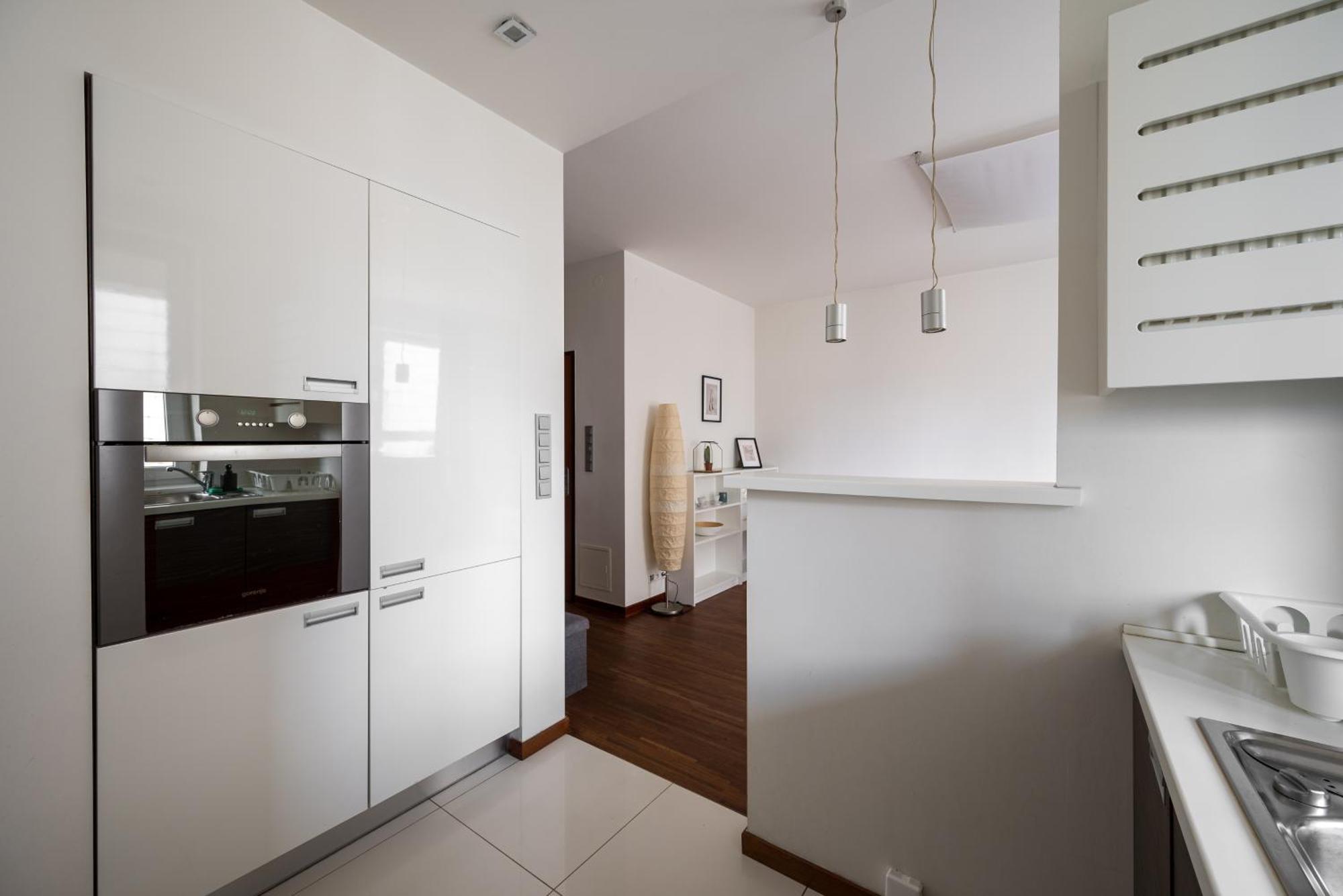 Stawki Pleasant Apartment Varsovie Extérieur photo