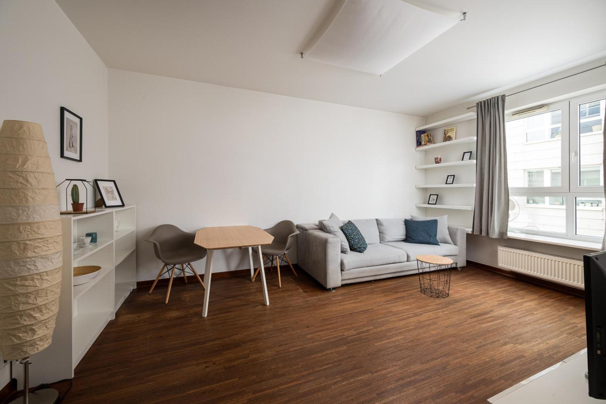 Stawki Pleasant Apartment Varsovie Extérieur photo