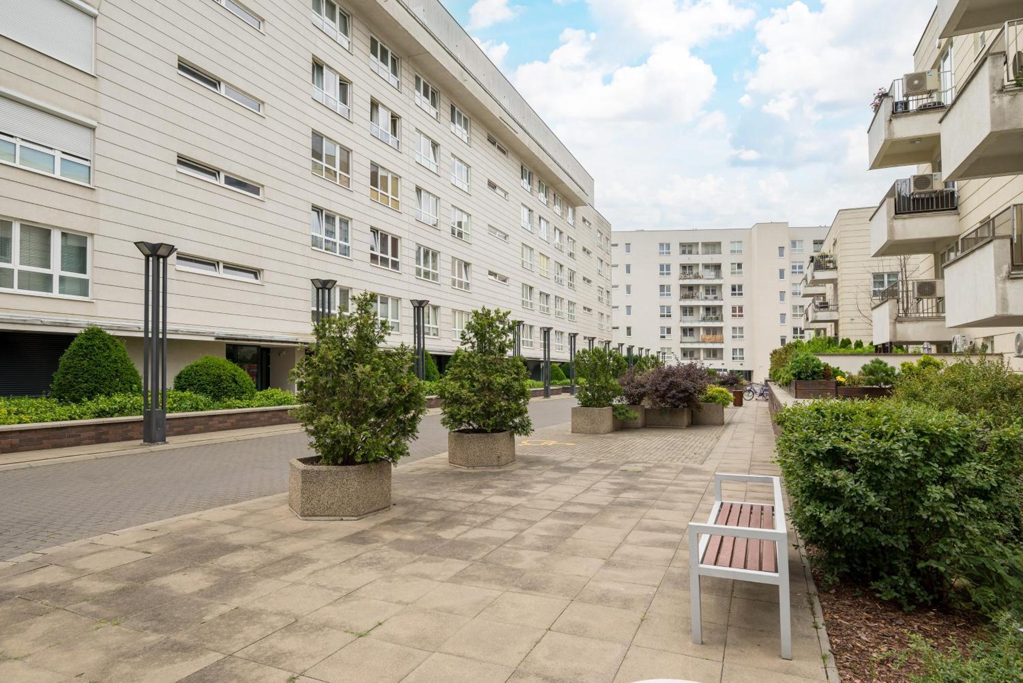 Stawki Pleasant Apartment Varsovie Extérieur photo