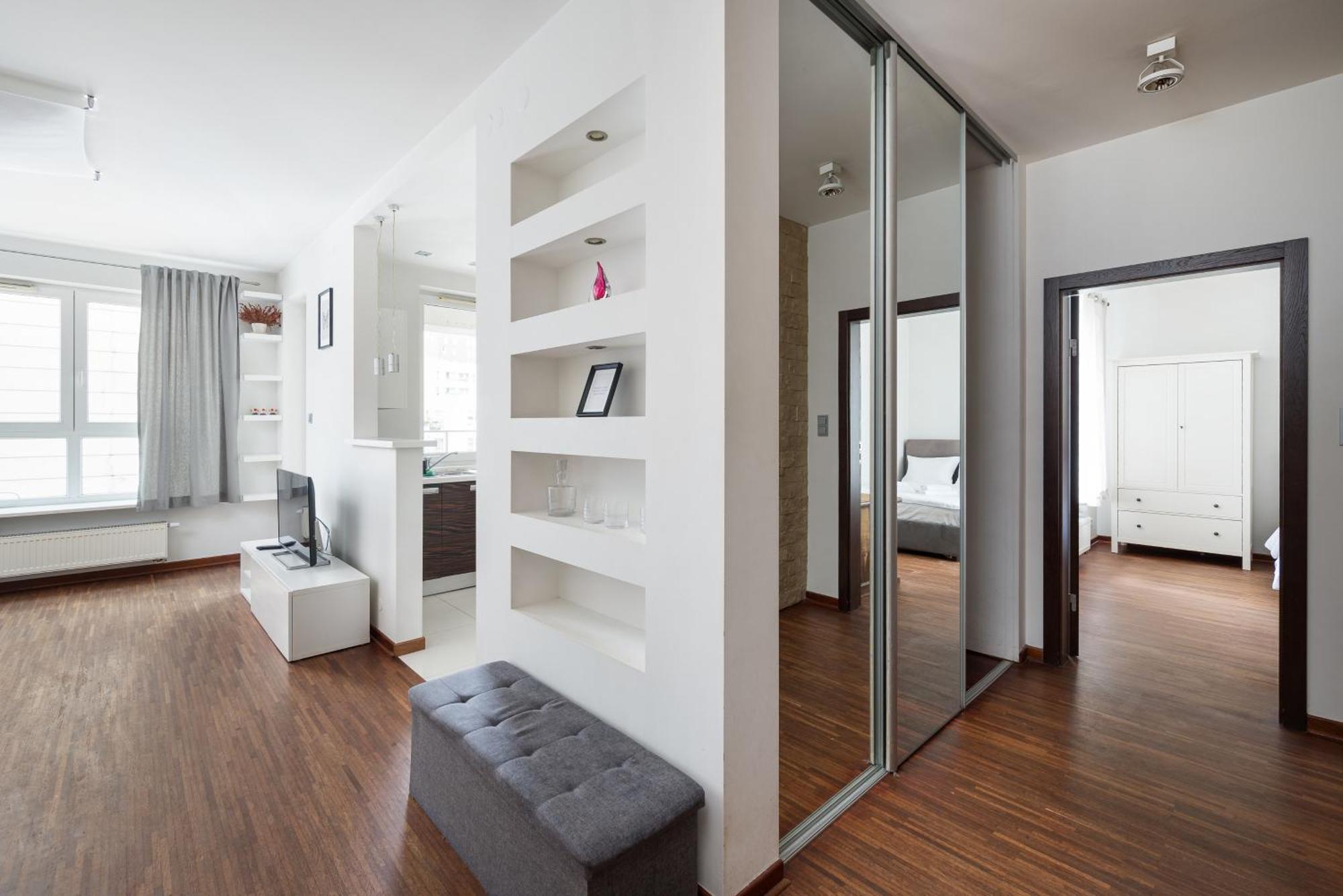 Stawki Pleasant Apartment Varsovie Extérieur photo