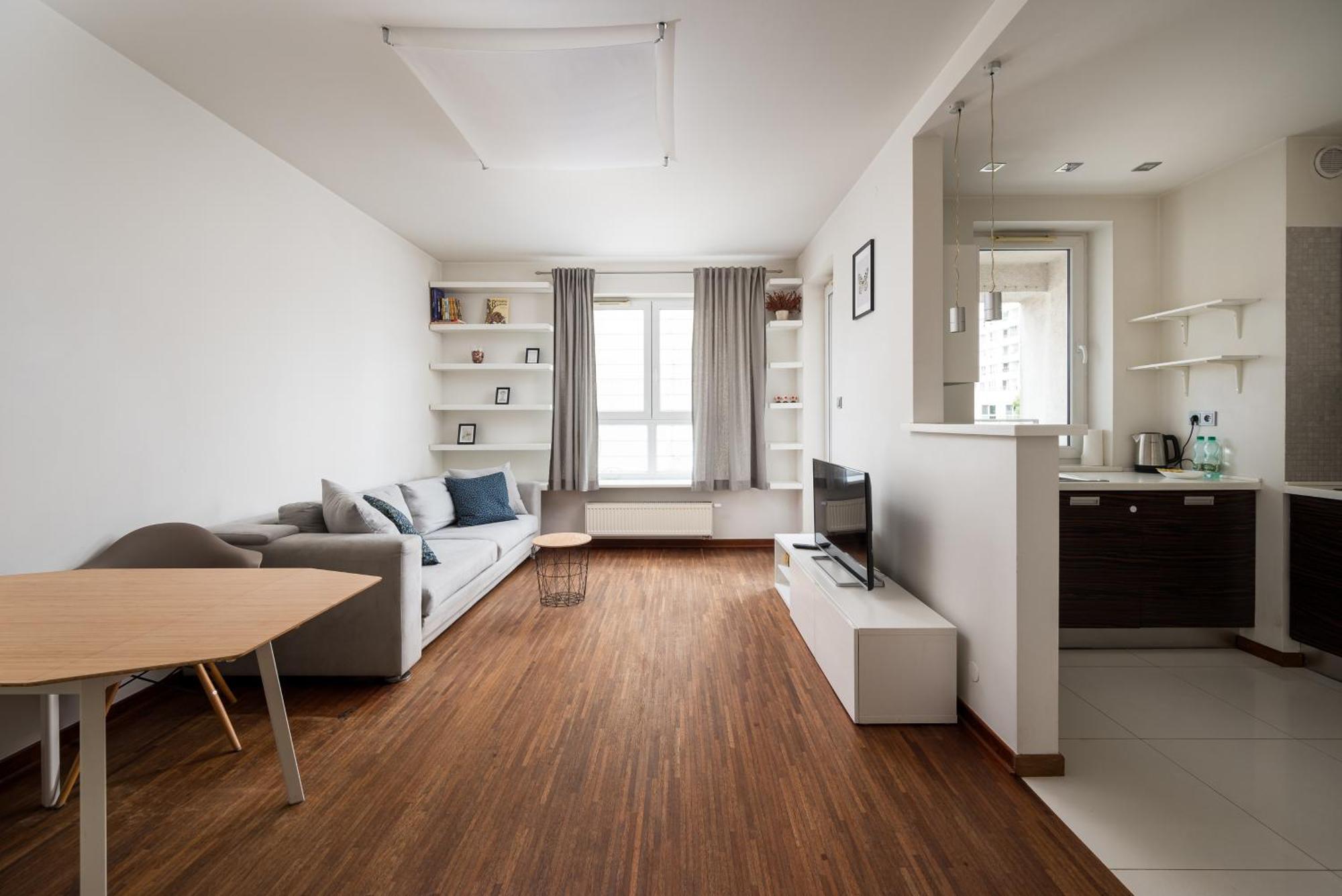 Stawki Pleasant Apartment Varsovie Extérieur photo